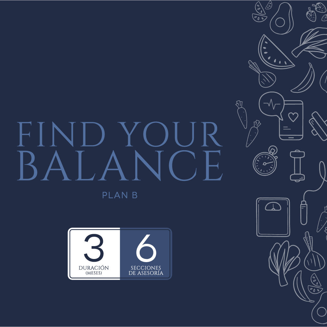 PLAN B - Find Your Balance - ES