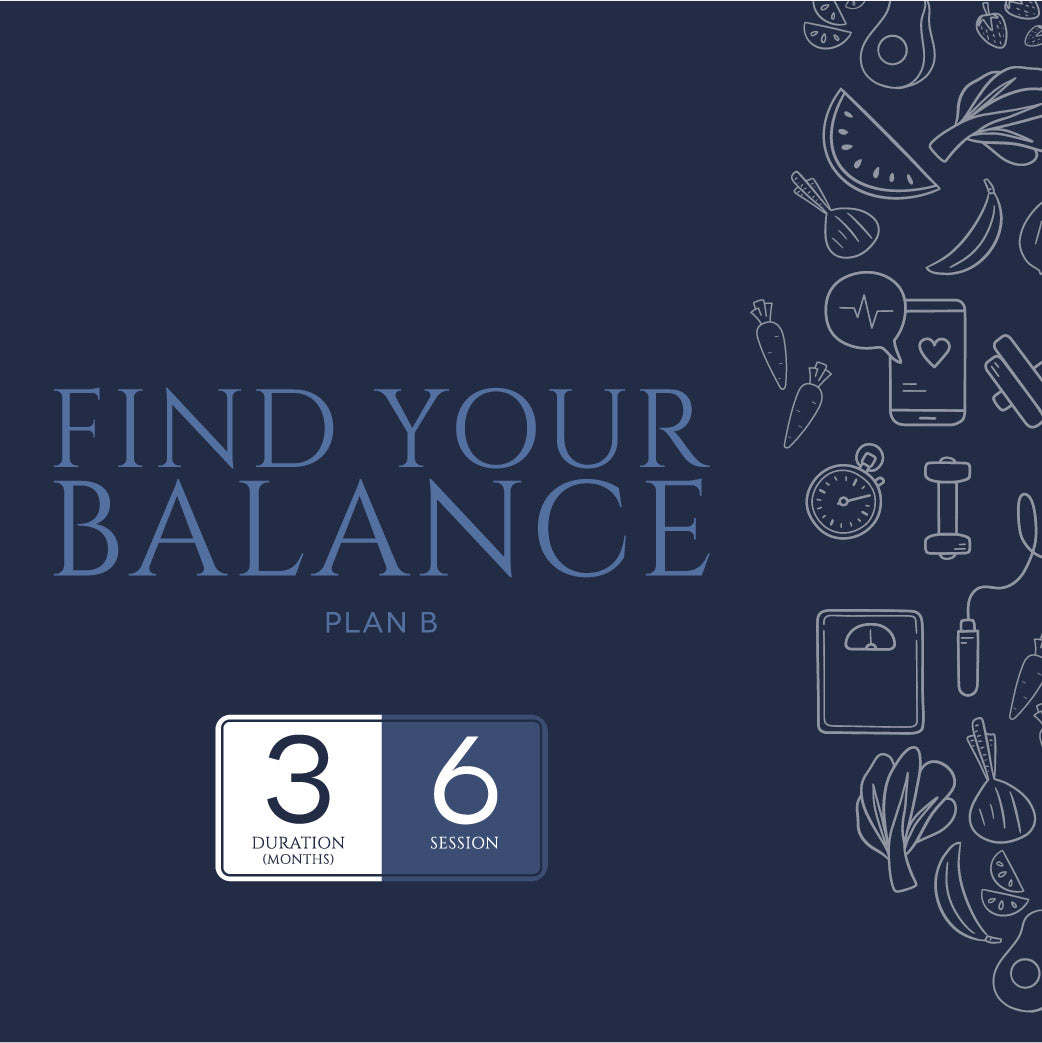 PLAN B - Find Your Balance - EN